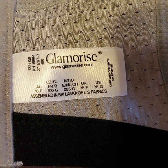 Glamorise Women's Double-Layer Custom-Control Spor - Picture 5 of 5